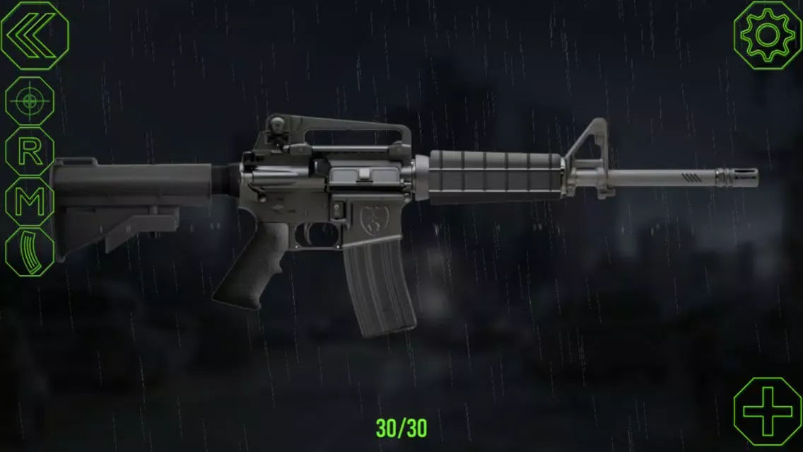 Zrzuty ekranu eWeapons™ Gun Club Weapon Sim - Weapons Simulator