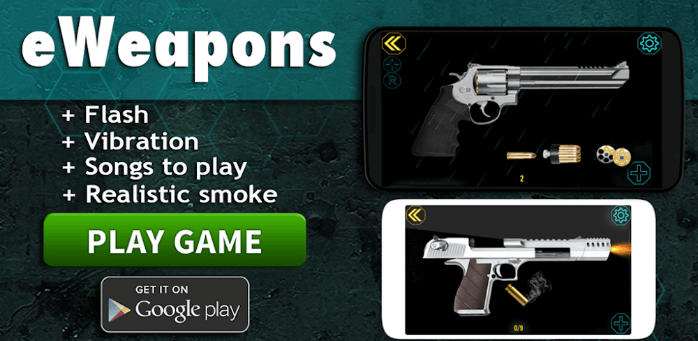 eWeapons Gun Weapon Simulator