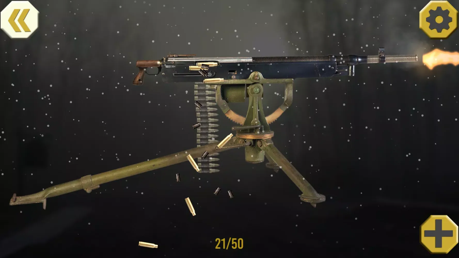 Machine Gun Simulator Firearms Screenshots