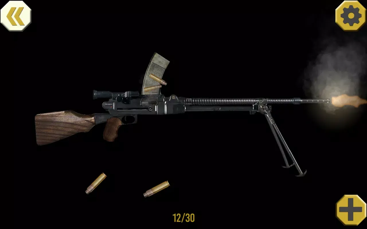 Machine Gun Simulator Firearms Screenshots