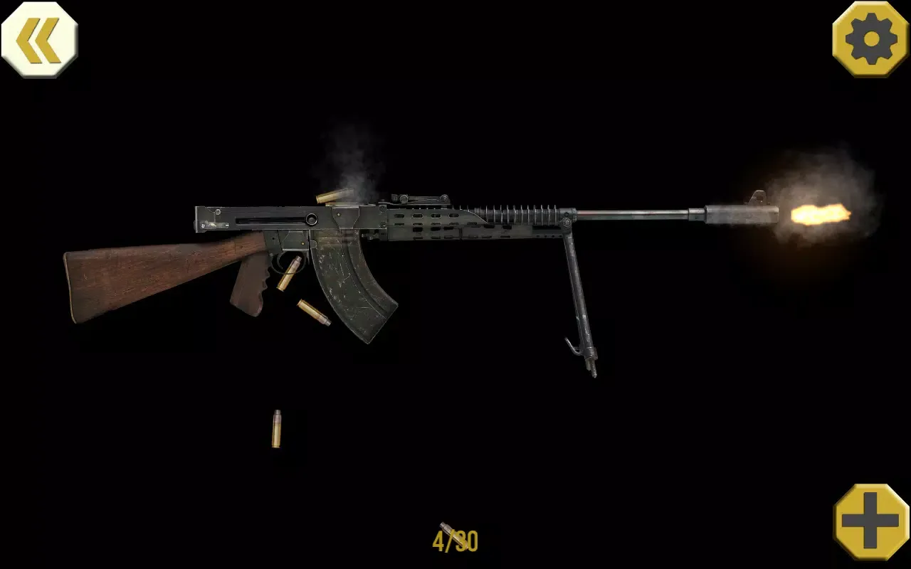 Machine Gun Simulator Firearms Screenshots