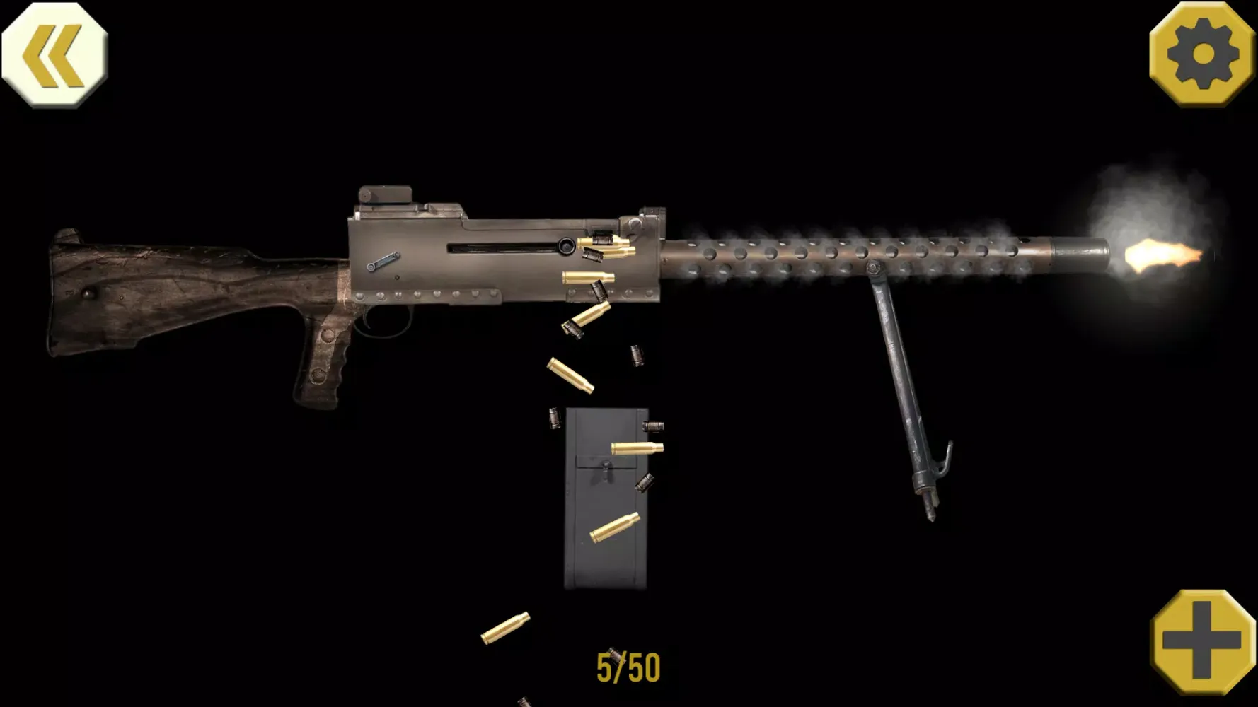 Machine Gun Simulator Firearms Screenshots