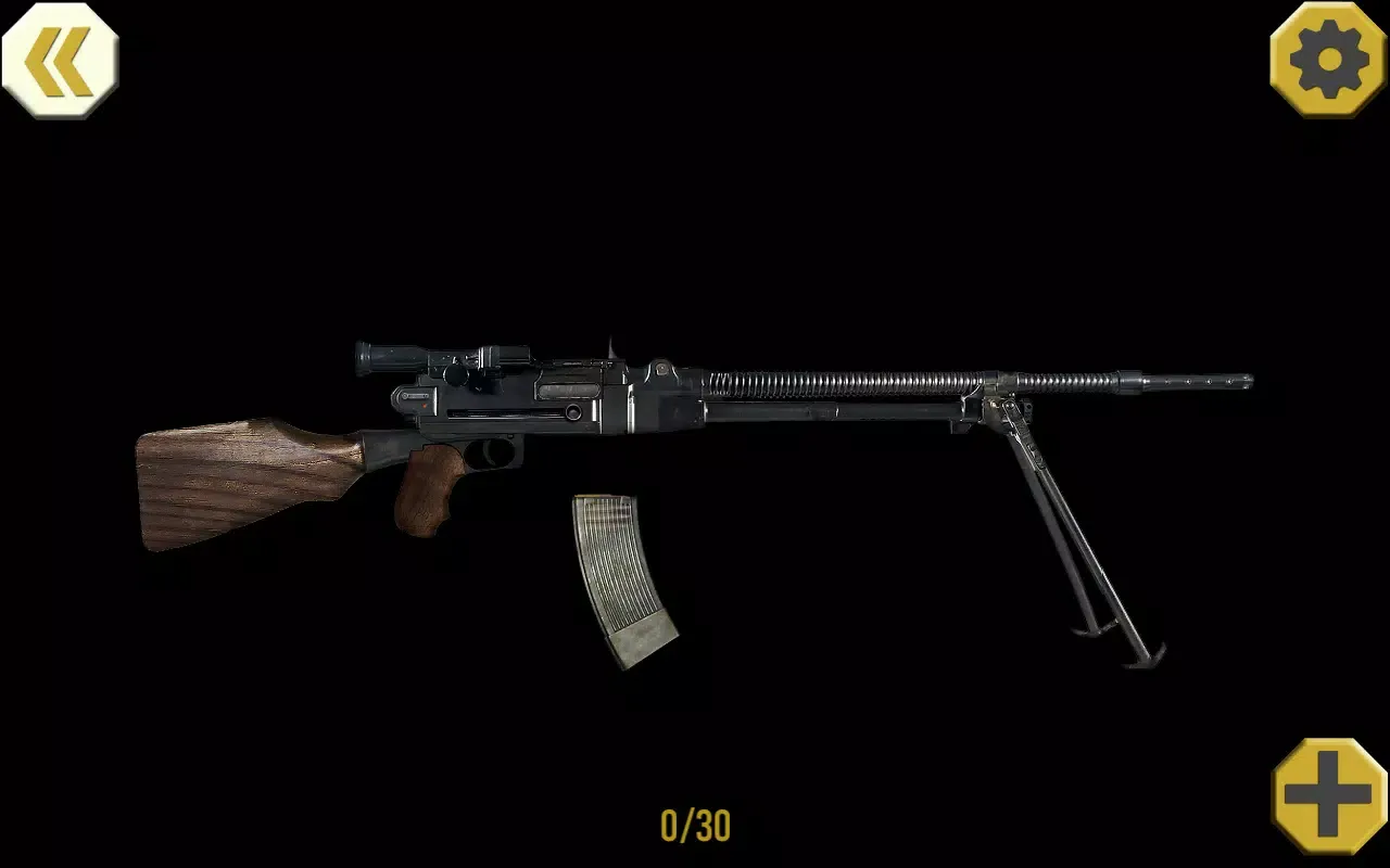 Machine Gun Simulator Firearms Screenshots