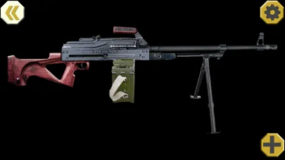 Capturas de tela do Best Machine Gun Simulator 2