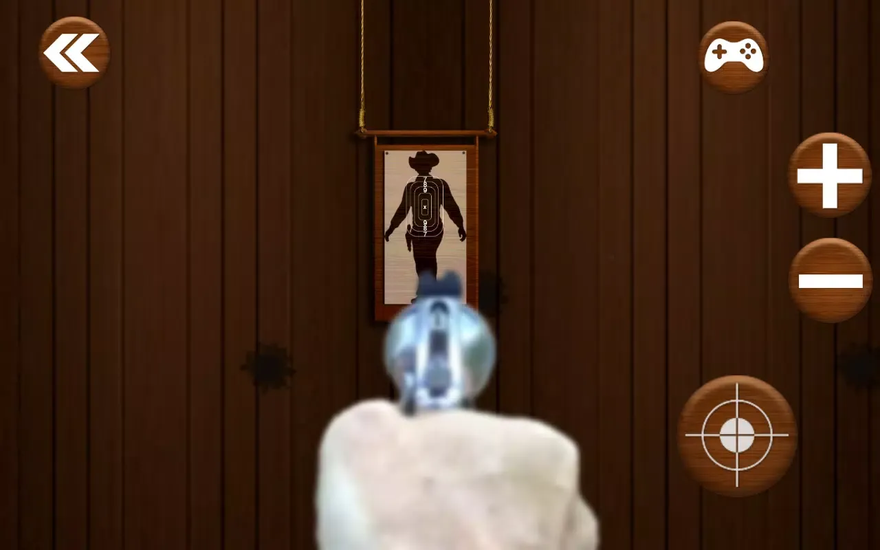 Capturas de tela do eWeapons Revolver Gun Sim Guns