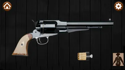 eWeapons™ Revolver Guns Sim سکرین شاٹس