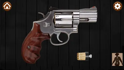 eWeapons™ Revolver Guns Sim سکرین شاٹس