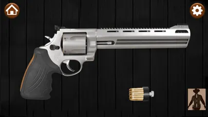 eWeapons™ Revolver Guns Sim سکرین شاٹس