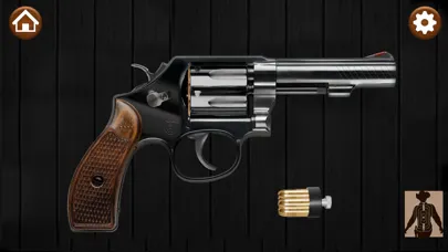 eWeapons™ Revolver Guns Sim سکرین شاٹس