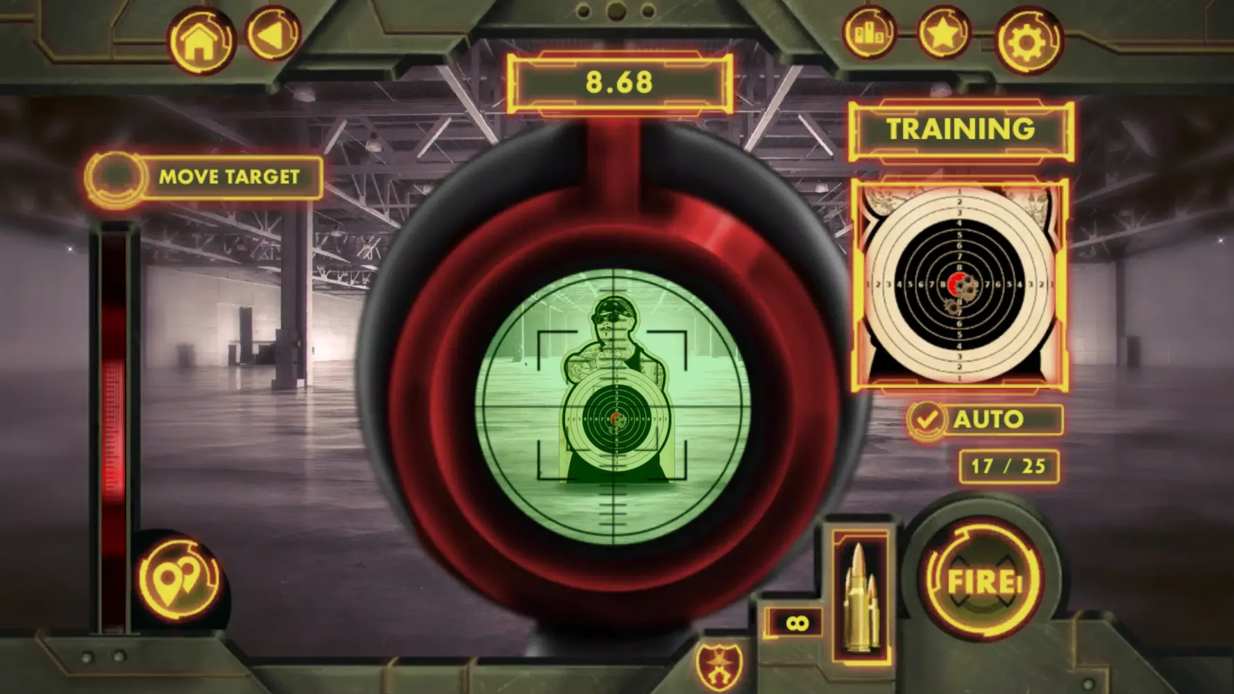 Shooting Range Simulator Game Screenshots