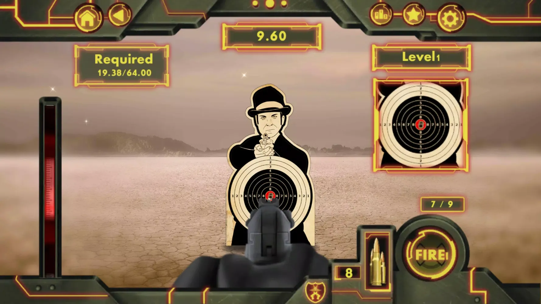 Shooting Range Simulator Game Screenshots