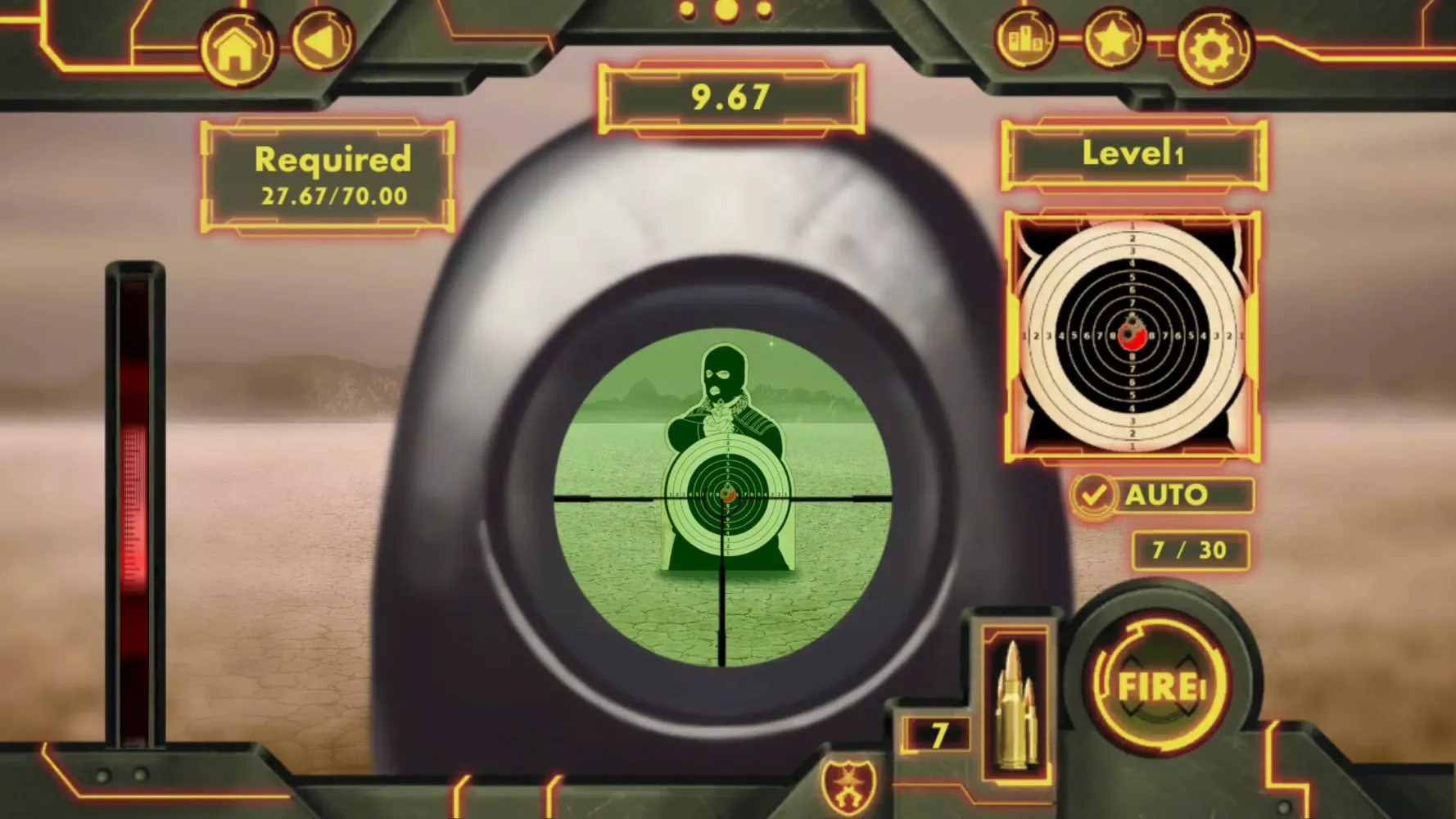 Shooting Range Simulator Game Screenshots