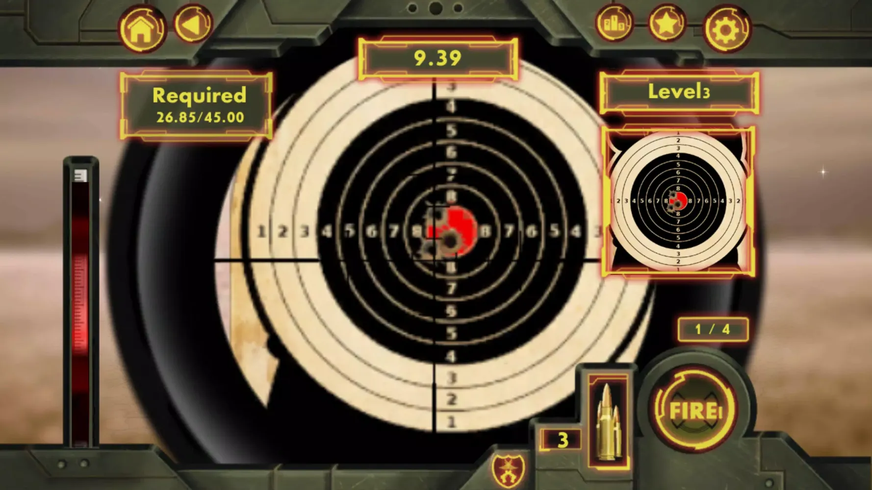 Shooting Range Simulator Game Screenshots