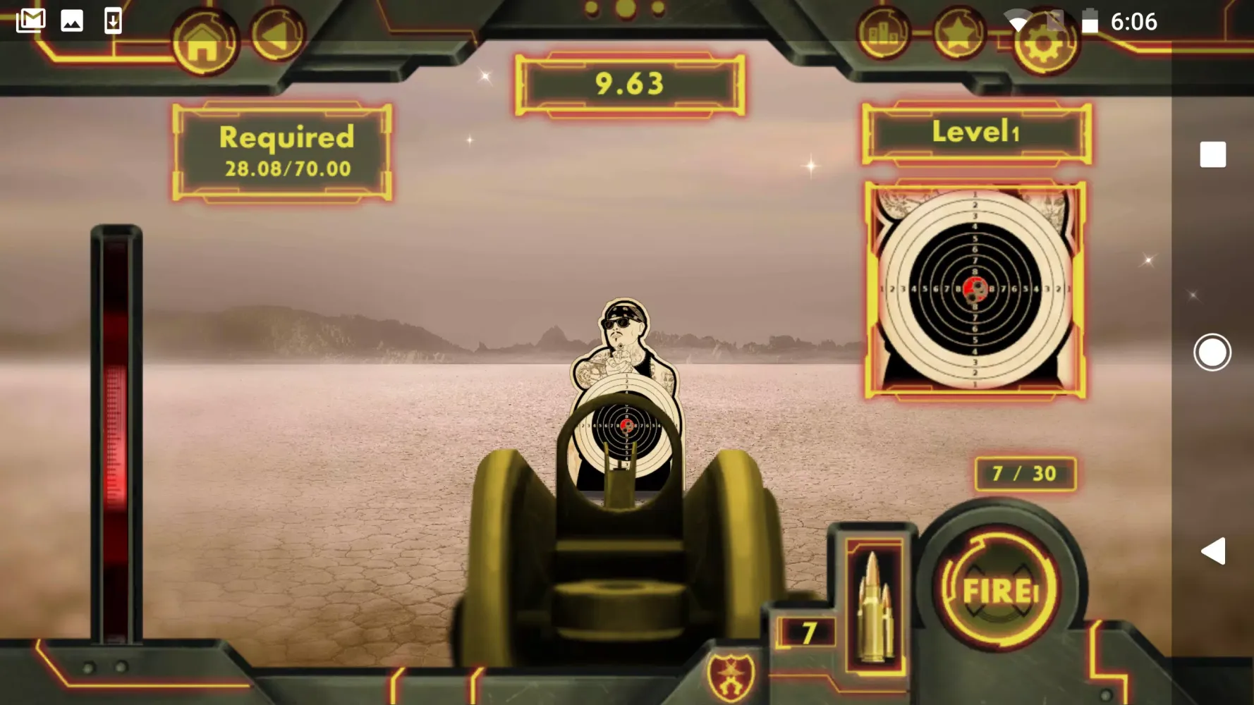 Shooting Range Simulator Game Screenshots