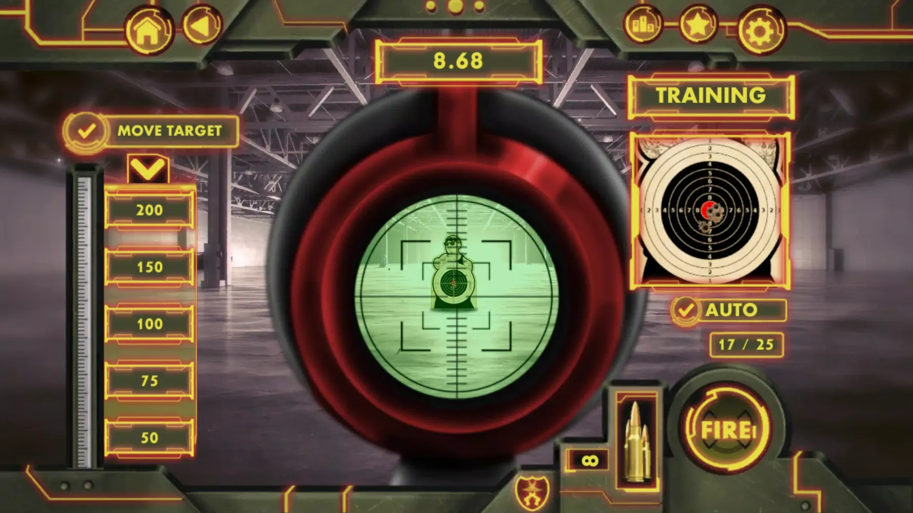 Shooting Range Simulator Game Screenshots