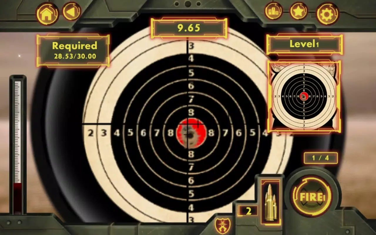 Shooting Range Simulator Game Screenshots