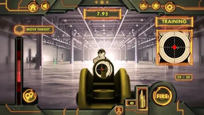 Shooting Range Simulator Game سکرین شاٹس
