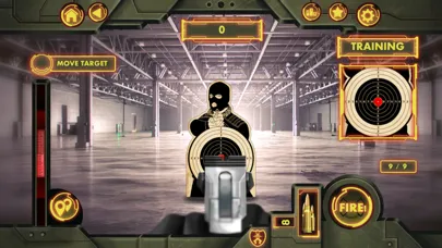 Shooting Range Simulator Game سکرین شاٹس