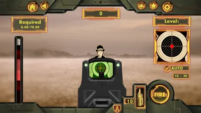 Shooting Range Simulator Game سکرین شاٹس