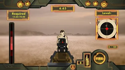Shooting Range Simulator Game سکرین شاٹس