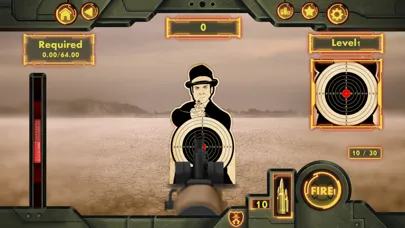 Shooting Range Simulator Game سکرین شاٹس