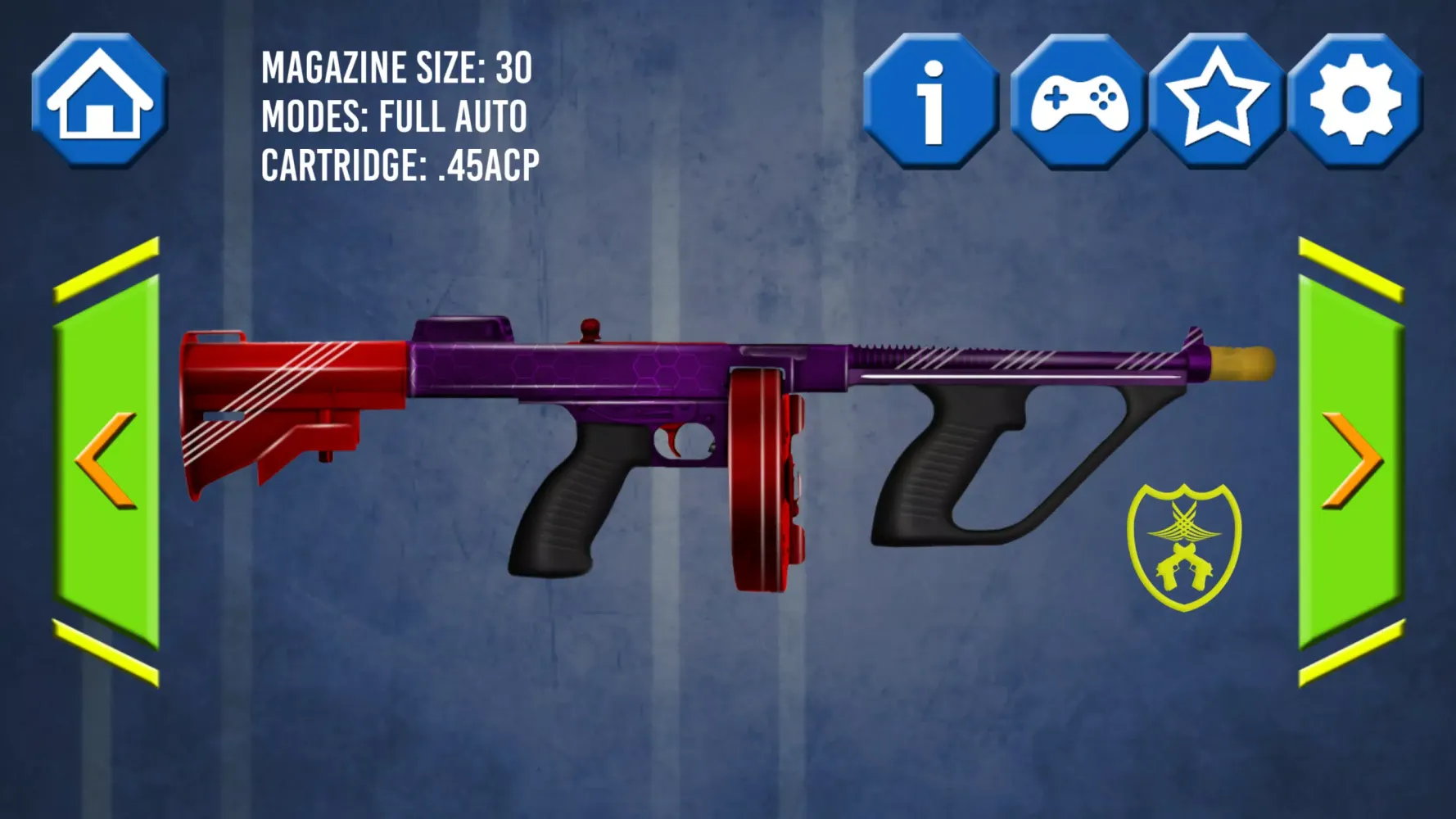 Screenshot di Ultimate Toy Guns Sim Weapons