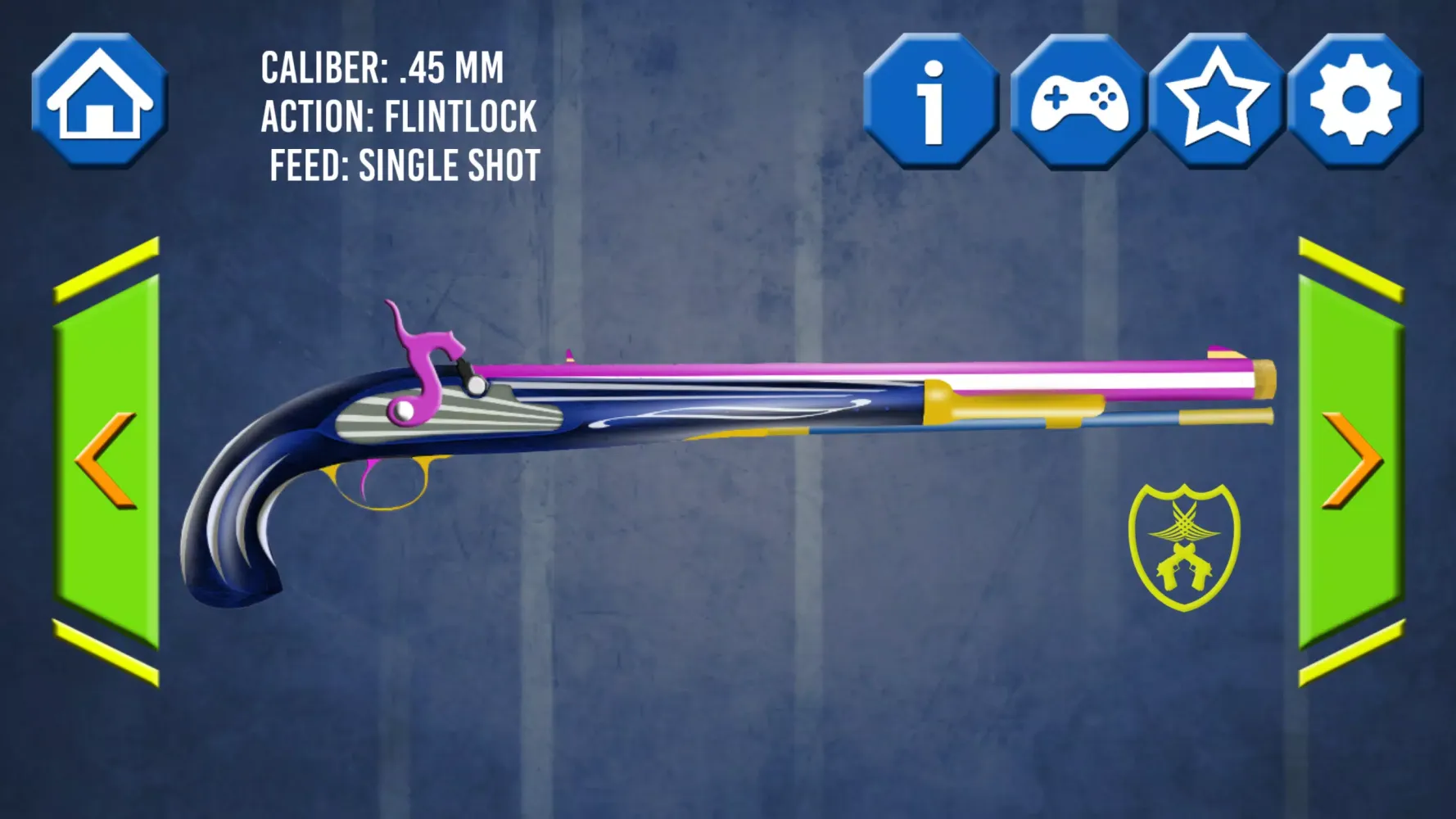 Screenshot di Ultimate Toy Guns Sim Weapons