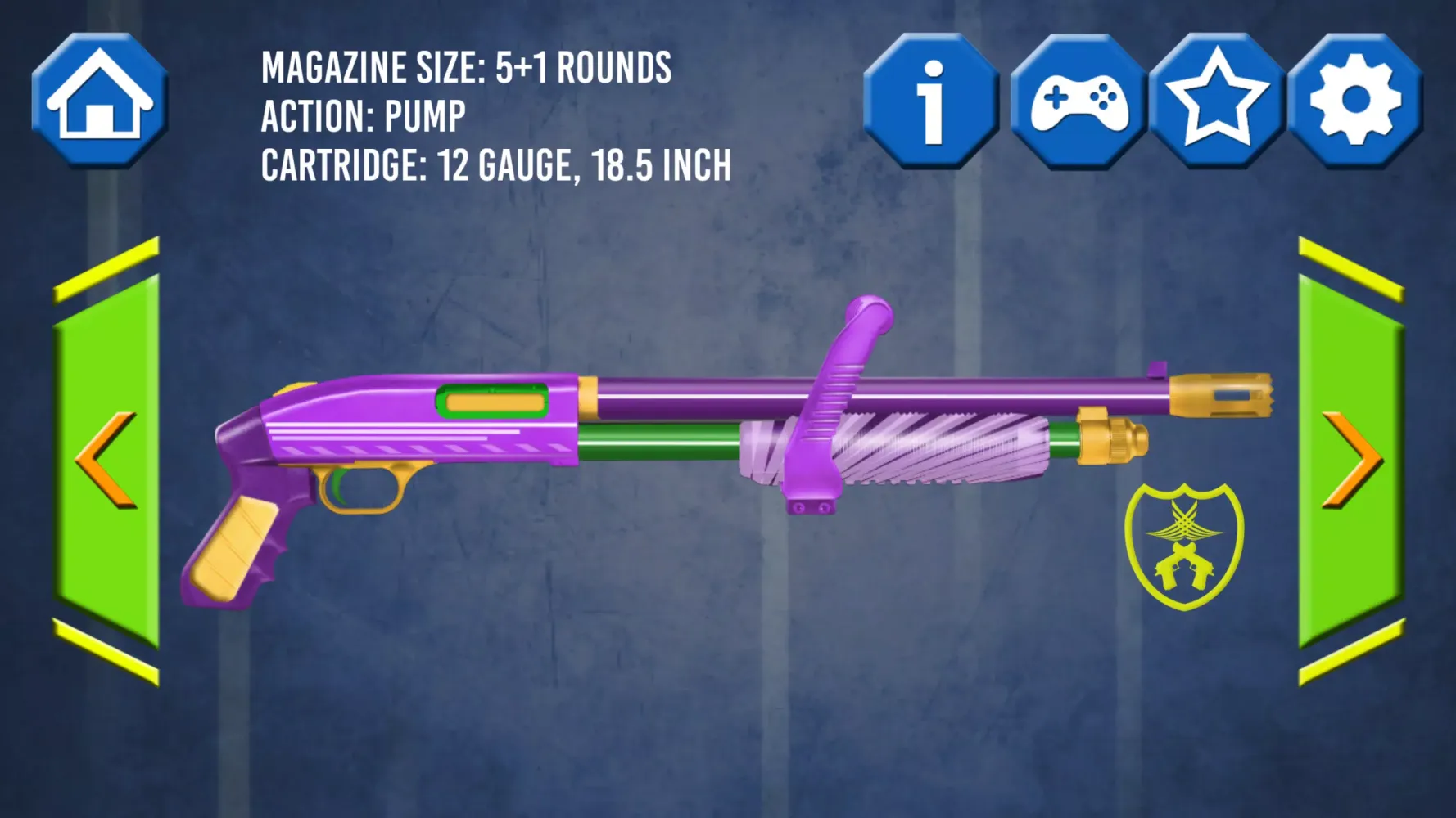 Screenshot di Ultimate Toy Guns Sim Weapons