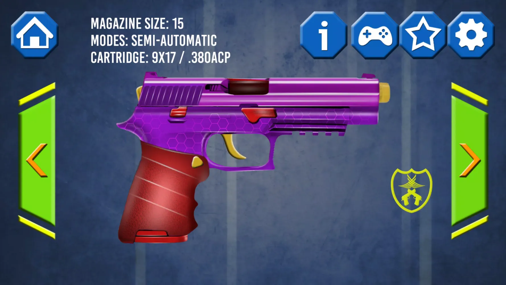 Screenshot di Ultimate Toy Guns Sim Weapons