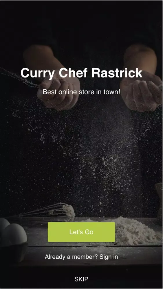 Zrzuty ekranu Curry Chef Rastrick