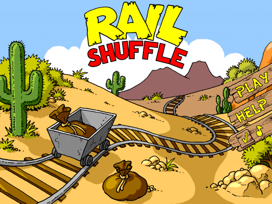 Screenshot di Rail Shuffle iPad 