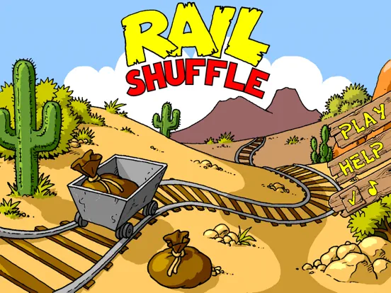 Rail Shuffle iPad  स्क्रीनशॉट