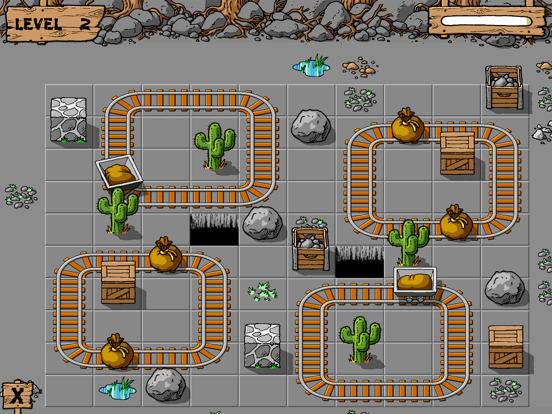 Screenshot di Rail Shuffle iPad 
