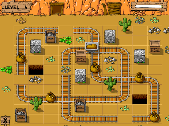 Screenshot di Rail Shuffle iPad 