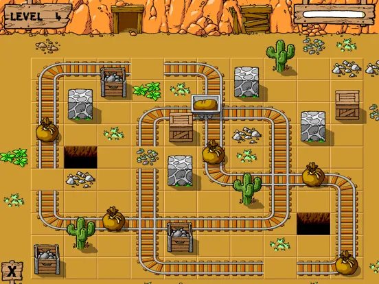 Rail Shuffle iPad  स्क्रीनशॉट