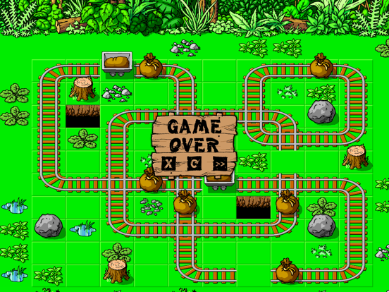 Screenshot di Rail Shuffle iPad 