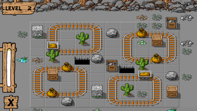 Screenshot di Rail Shuffle