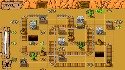 Screenshot di Rail Shuffle