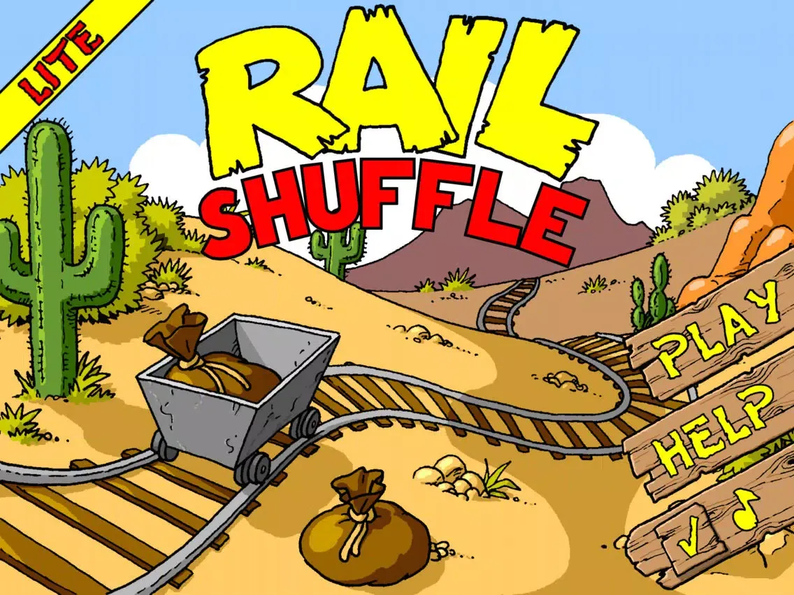Screenshot di Rail Shuffle Lite iPad 