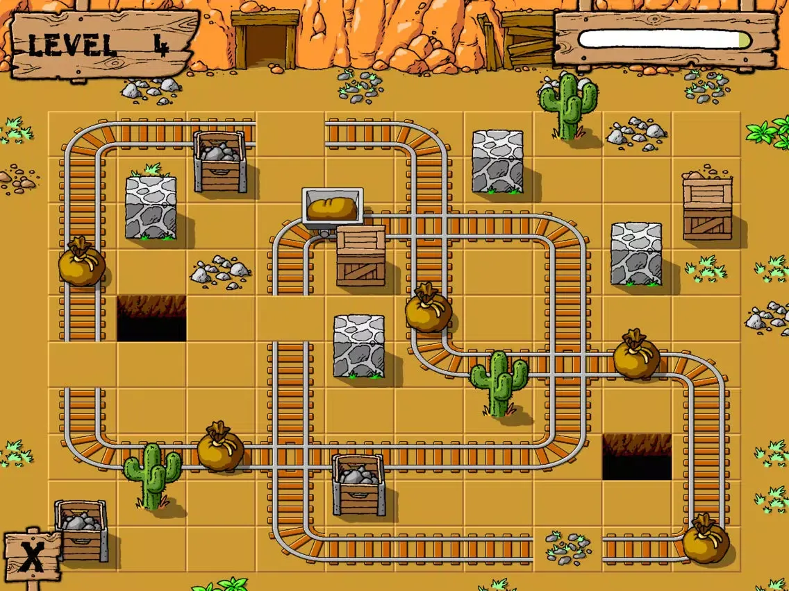 Screenshot di Rail Shuffle Lite iPad 