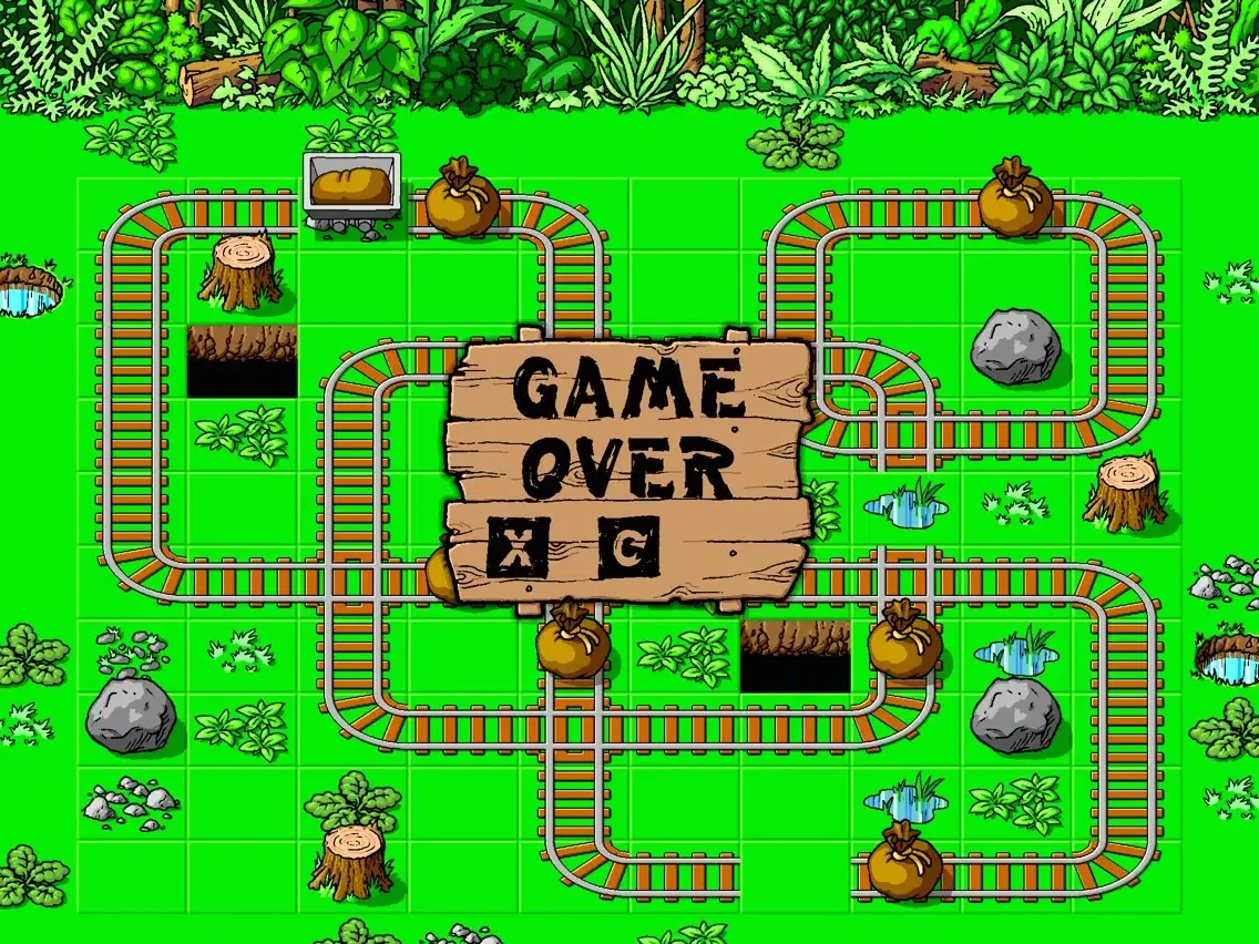 Screenshot di Rail Shuffle Lite iPad 
