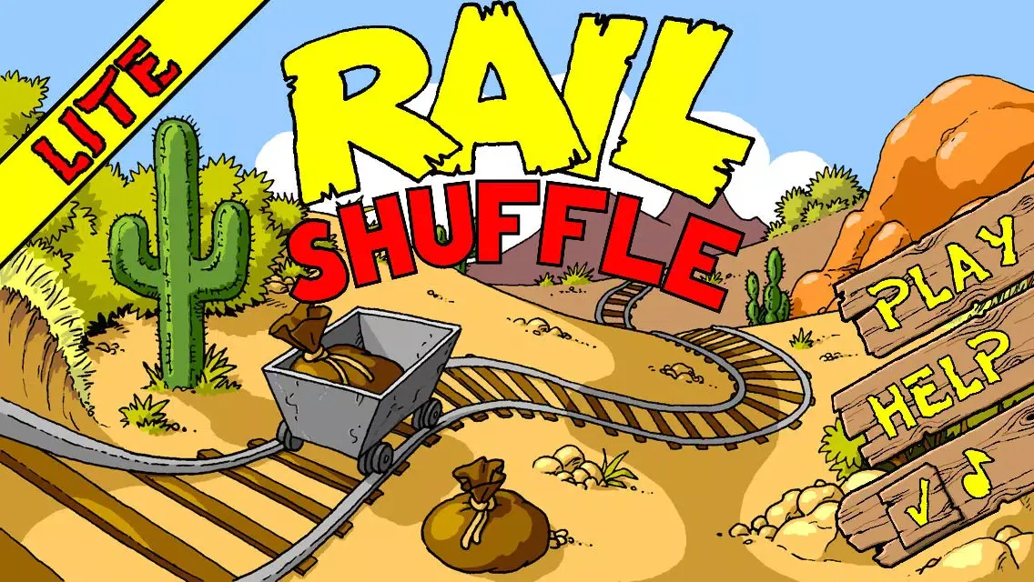 Screenshot di Rail Shuffle Lite