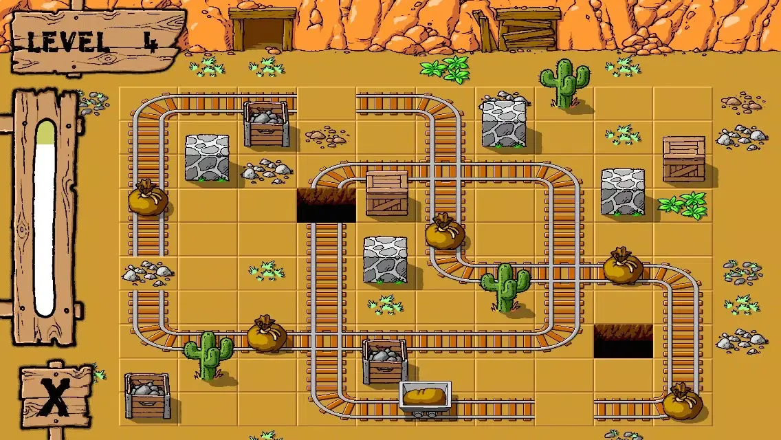 Screenshot di Rail Shuffle Lite