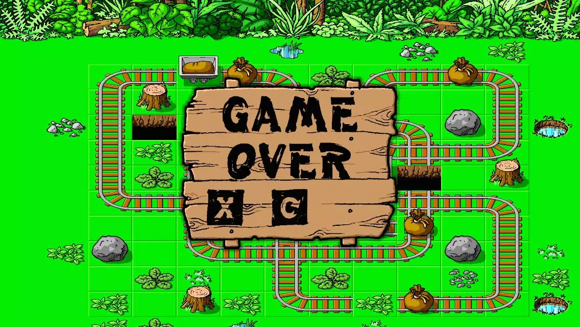 Screenshot di Rail Shuffle Lite