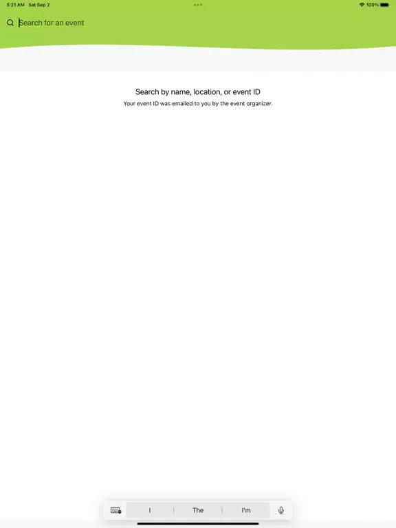 Executive Women's Forum iPad  Screenshots