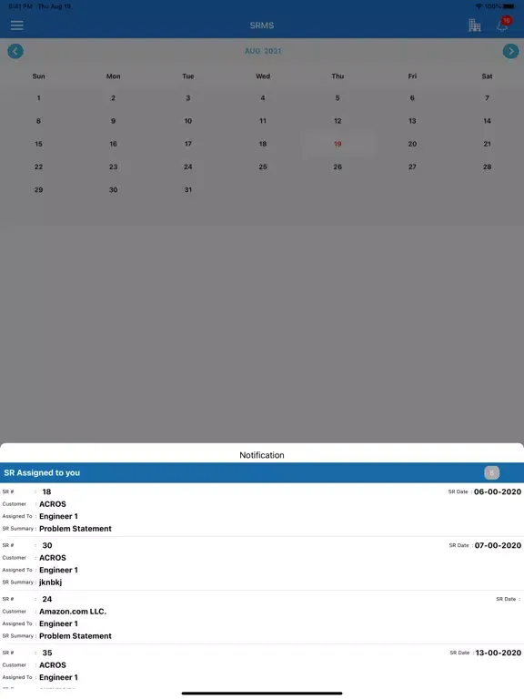 Whiz Synergy iPad 应用截图