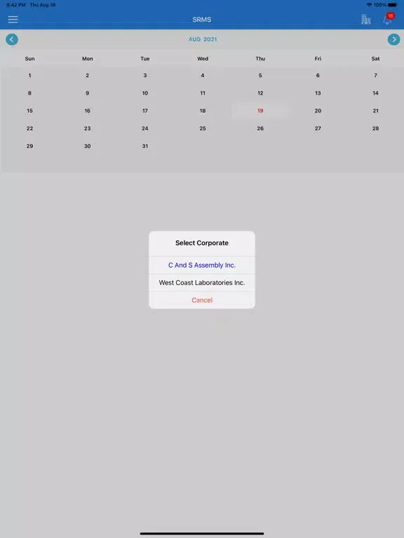 Whiz Synergy iPad 应用截图