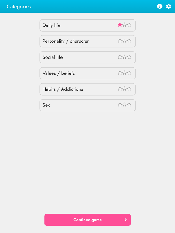Screenshot di Matching Halves - for couples iPad 