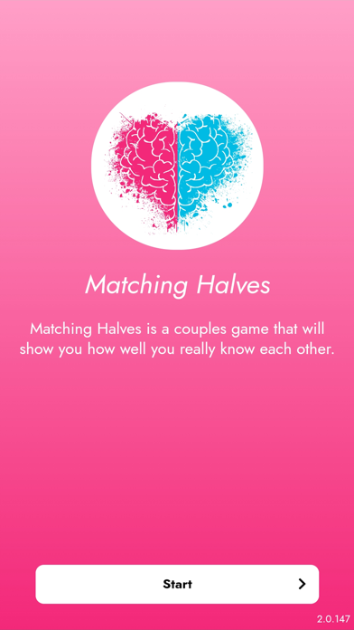 Screenshot di Matching Halves - for couples