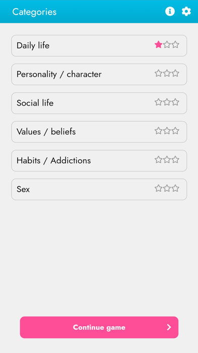 Screenshot di Matching Halves - for couples